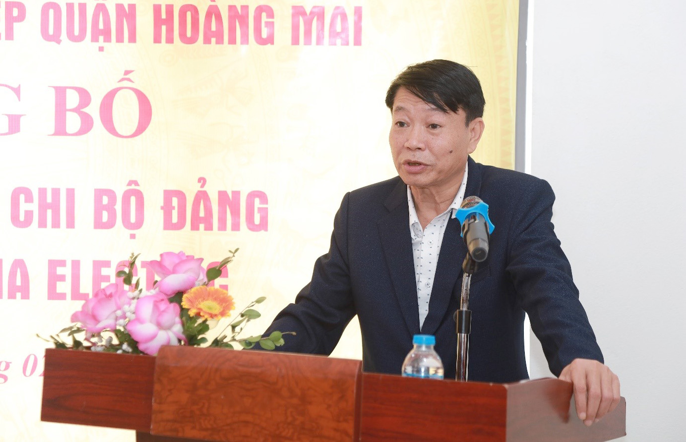Hoàng Mai Thành lập thêm một chi bộ doanh nghiệp ngoài quốc doanh